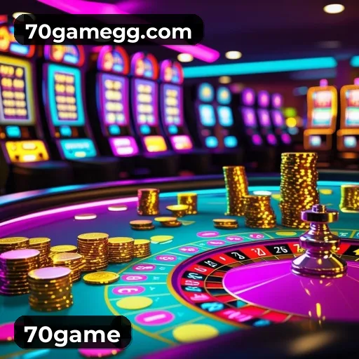 70game bônus R$5.000 + 500 giros - Rollover 35x, prazo 30 dias, 38% taxa conversão