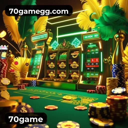 Catálogo 70game 2.547 jogos - Pragmatic Play, Evolution, NetEnt